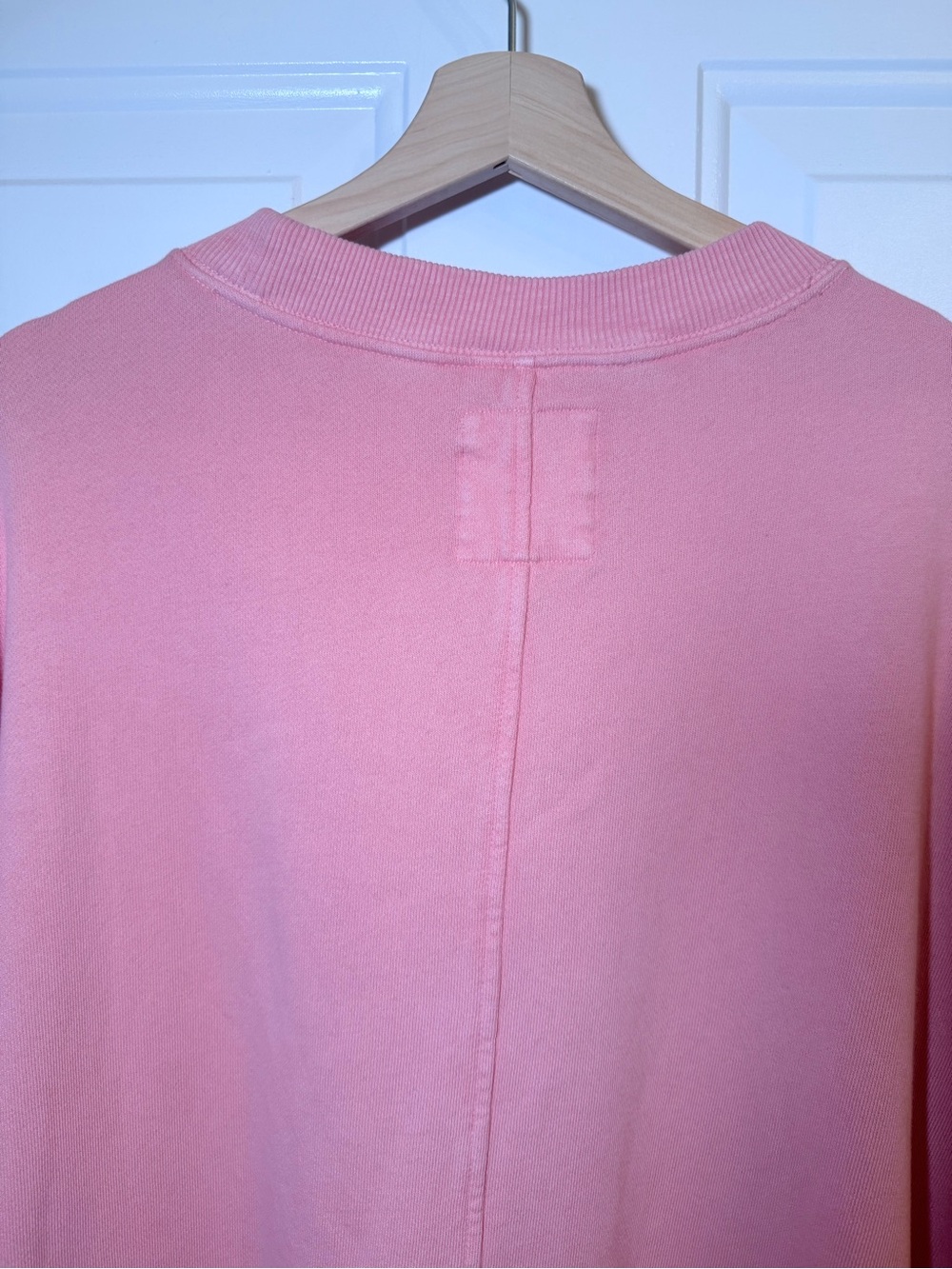 aerie Pink Oversized Crewneck Sweatshirt - Picture 6 of 8
